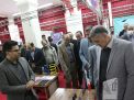 گزارش تصویری مراسم افتتاحيه نمايشگاه كار استان سمنان